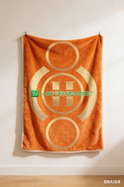 Hermes Throw Blankets